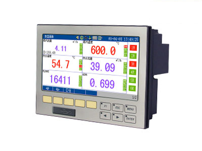 寬屏彩色無紙記錄儀